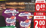 Sahne Joghurt Angebote von Zott bei E center Niederkassel für 0,49 €