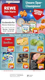 REWE Prospekt für Münster: "Dein Markt", 30 Seiten, 29.07.2024 - 03.08.2024