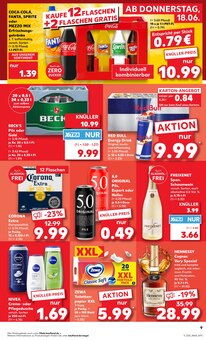 Energydrink im aktuellen Kaufland Prospekt (Karlsruhe) Energydrink im Kaufland Prospekt "Hier bin ich richtig" mit 61 Seiten (Karlsruhe)