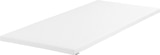 JYSK Topper 90x200cm WELLPUR FRYA GT30 weiß bei JYSK im Oberndorf Prospekt für 75,00 €