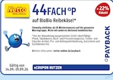 Reibekäse Angebote von BioBio bei Netto Marken-Discount Bremerhaven