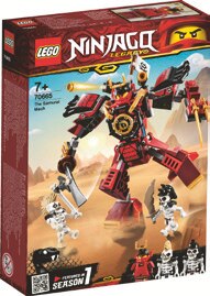 LE ROBOT SAMOURAÏ - 70665 NINJAGO - Monoprix à Dijon LE ROBOT SAMOURAÏ - 70665 NINJAGO en promo chez Monoprix Dijon à 14,99 €