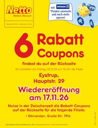 Aktueller Netto Marken-Discount Prospekt (Eystrup) Netto Marken-Discount Prospekt mit 2 Seiten (Eystrup)