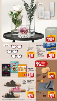 Schuhe im REWE Prospekt "Dein Markt" mit 32 Seiten (Rostock)