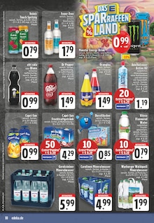 Volvic im EDEKA Prospekt "Aktuelle Angebote" mit 24 Seiten (Detmold)