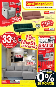 Aktueller Opti-Megastore Niederlauer Prospekt Opti-Megastore Prospekt Niederlauer "MegaDeal" mit 12 Seiten