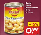 Aktuelle Bohnen Angebote bei Netto Marken-Discount in Bonn Aktuelles Weiße Riesenbohnen Angebot bei Netto Marken-Discount in Bonn ab 0,99 €