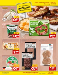 Hackfleisch im Netto Marken-Discount Prospekt "Aktuelle Angebote" mit 77 Seiten (Mannheim)
