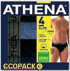 Lot de 4 slips homme - ATHENA en promo chez Super U Bourges à 14,34 €