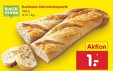 Rustikales Steinofenbaguette von BACKSTUBE im aktuellen Netto Marken-Discount Prospekt für 1,00 €