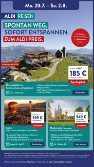 ALDI SÜD Prospekt der aktuellen Woche, gültig von 20.07.2026 bis 25.07.2026 Aktueller ALDI SÜD Prospekt "Gutes für Alle." mit 33 Seiten