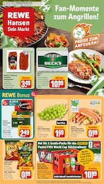 REWE Prospekt für Flensburg: "Dein Markt", 28 Seiten, 08.06.2026 - 13.06.2026