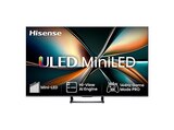 55 Zoll LED Fernseher im MediaMarkt Saturn Prospekt ULED 55U7Q Mini LED TV (Flat, 55 Zoll / 139 cm, UHD 4K, SMART TV) von HISENSE im aktuellen MediaMarkt Saturn Prospekt für 549,00 €