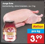 Aktuelles Junge Ente Angebot bei Netto Marken-Discount in Jena ab 3,99 €