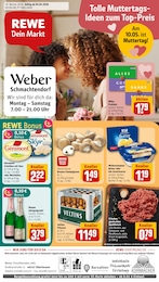 REWE Prospekt für Duisburg: "Dein Markt", 34 Seiten, 04.05.2026 - 09.05.2026