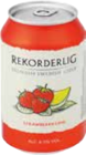Strawberry-Lime Cider im Angebot bei EDEKA in Buxtehude Strawberry-Lime Cider Angebote von Rekorderlig bei EDEKA Buxtehude für 0,49 €