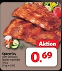 Spareribs bei Markant Nordwest im Apen Prospekt für 0,69 €