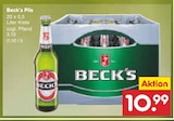 Pils Angebote von Beck's bei Netto Marken-Discount Görlitz für 10,99 €