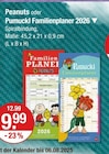Peanuts Familienplaner 2026 im V-Markt Prospekt Peanuts Familienplaner 2026 von im aktuellen V-Markt Prospekt für 9,99 €