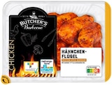 Hähnchenflügel Angebote von Butcher's bei REWE Stralsund für 3,33 €