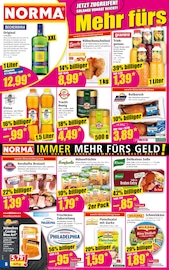 Eistee Angebote im Prospekt "Mehr fürs Geld" von Norma Eistee Angebote im Prospekt "Mehr fürs Geld" von Norma auf Seite 8