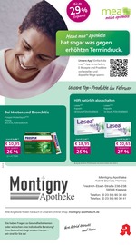 mea - meine apotheke Apotheken Prospekt der aktuellen Woche mit 4 Seiten, gültig von 01.02.2026 bis 28.02.2026, in Halver und Umgebung Aktueller mea - meine apotheke Apotheken Prospekt in Halver und Umgebung, "Unsere Februar-Angebote" mit 4 Seiten, 01.02.2026 - 28.02.2026