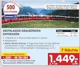 ERSTKLASSIG GRAUBÜNDEN ENTDECKEN von Netto-Reisen im aktuellen Netto Marken-Discount Prospekt