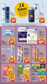 Pampers im aktuellen REWE Prospekt (Hagen (Stadt der FernUniversität)) Pampers im REWE Prospekt "Dein Markt" mit 36 Seiten (Hagen (Stadt der FernUniversität))