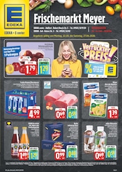 Aktueller E center Supermarkt Prospekt in Königsberg und Umgebung, "Wir lieben Lebensmittel!" mit 28 Seiten, 22.06.2026 - 27.06.2026