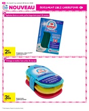 WC Angebote im Prospekt "LES NOUVEAUTÉS" von Carrefour Market WC Angebote im Prospekt "LES NOUVEAUTÉS" von Carrefour Market auf Seite 10