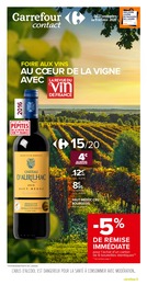 Carrefour Proximité Catalogue "Foire aux vins : au coeur de la vigne", 28 pages, Montigny-en-Gohelle,  27/09/2022 - 09/10/2022