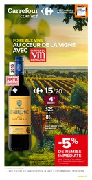 Carrefour Proximité Catalogue "Foire aux vins : au coeur de la vigne", 28 pages, Montigny-en-Gohelle, 27/09/2022 - 09/10/2022 Carrefour Proximité Catalogue "Foire aux vins : au coeur de la vigne", 28 pages, Montigny-en-Gohelle, 27/09/2022 - 09/10/2022
