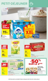 Promotion Senseo dans le prospectus Carrefour, valable du 01/09/2026 au 14/09/2026 Promo Senseo dans le catalogue Carrefour du moment à la page 10