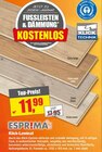 Klick-Laminat Angebote von ESPRIMA bei wohnen & sparen Wiegand Coburg für 11,99 €