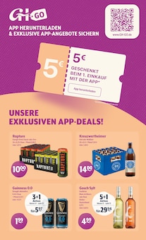 Energydrink im Huster Prospekt "Aktuelle Angebote" mit 10 Seiten (Plauen)