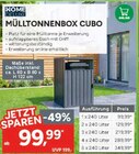 Mülltonnenbox Cubo Angebote von Home Deluxe bei Marktkauf Bautzen für 99,99 €