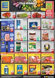 EDEKA Prospekt für Wolfertschwenden mit 1 Seite EDEKA Prospekt "Frisch verliehen!" für Wolfertschwenden, 1 Seite, 15.05.2025 - 17.05.2025