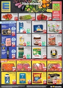 EDEKA Prospekt Frisch verliehen! mit 1 Seite
