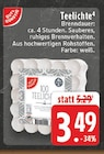 Teelichte Angebote von Gut & Günstig bei E center Dorsten für 3,49 €