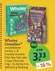 Cerealien im tegut Prospekt Cerealien von Wholey im aktuellen tegut Prospekt für 3,33 €