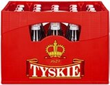 Premium-Pils im Angebot bei Kaufland in Oschatz Premium-Pils Angebote von TYSKIE bei Kaufland Oschatz für 13,99 €