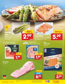 Fleisch im Netto Marken-Discount Prospekt "Aktuelle Angebote" mit 44 Seiten (Magdeburg)
