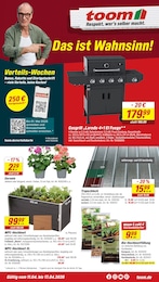 Baumärkte Prospekt von toom Baumarkt in Herschbach Aktueller toom Baumarkt Baumärkte Prospekt für Herschbach: Respekt, wer's selber macht. mit 16} Seiten, 11.04.2026 - 17.04.2026