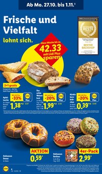 Wecker im aktuellen Lidl Prospekt (Solingen (Klingenstadt)) Wecker im Lidl Prospekt "LIDL LOHNT SICH" mit 67 Seiten (Solingen (Klingenstadt))