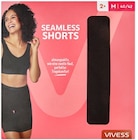 Damen Seamless Shorts oder Damen Seamless Slips oder Damen Seamless BHs im REWE Prospekt Damen Seamless Shorts oder Damen Seamless Slips oder Damen Seamless BHs von VIVESS im aktuellen REWE Prospekt für 6,99 €