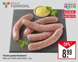 Frische grobe Bratwurst Angebote von INITIATIVE TIERWOHL bei Marktkauf Heilbronn für 8,99 €