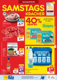 Mineralwasser im aktuellen Netto Marken-Discount Prospekt (Dresden) Mineralwasser im Netto Marken-Discount Prospekt "Aktuelle Angebote" mit 70 Seiten (Dresden)