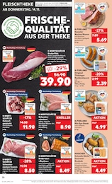 Kaufland Schnitzel im Prospekt 