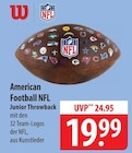 American Football NFL Junior Throwback bei famila Nordost im Prospekt "" für 19,99 €