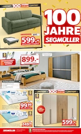 Aktueller Segmüller Prospekt mit Sofa, "100 JAHRE SEGMÜLLER", Seite 4